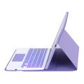 Custodia con tastiera Bluetooth per Samsung Galaxy Tab A11+ - Viola
