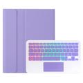 Custodia con tastiera Bluetooth per Samsung Galaxy Tab A11+ - Viola
