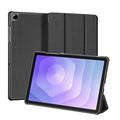Custodia Smart Folio Tri-Fold Dux Ducis Domo per Samsung Galaxy Tab A11+ - Nera