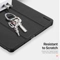 Custodia Smart Folio Tri-Fold Dux Ducis Domo per Samsung Galaxy Tab A11+ - Nera