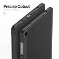 Custodia Smart Folio Tri-Fold Dux Ducis Domo per Samsung Galaxy Tab A11+ - Nera