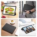 Custodia Smart Folio Tri-Fold Dux Ducis Domo per Samsung Galaxy Tab A11+ - Nera