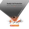 Custodia Smart Folio Tri-Fold Dux Ducis Domo per Samsung Galaxy Tab A11+ - Nera