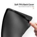 Custodia Smart Folio Tri-Fold Dux Ducis Domo per Samsung Galaxy Tab A11+ - Nera