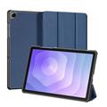 Custodia Smart Folio Tri-Fold Dux Ducis Domo per Samsung Galaxy Tab A11+ - Blu