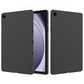 Custodia in silicone liquido per Samsung Galaxy Tab A11+ - Nera