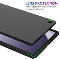 Custodia in silicone liquido per Samsung Galaxy Tab A11+ - Nera