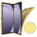 Custodia in silicone liquido per Samsung Galaxy Tab A11+ - Gialla