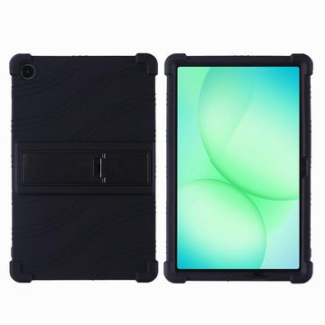 Samsung Galaxy Tab A11+ Custodia in silicone con supporto