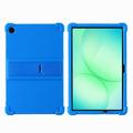 Samsung Galaxy Tab A11+ Custodia in silicone con Kickstand - Blu