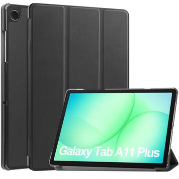 Custodia Smart Folio serie Tri-Fold per Samsung Galaxy Tab A11+ - Nera