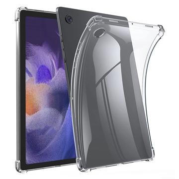 Custodia in TPU Antiurto per Samsung Galaxy Tab A8 10.5 (2021) - Trasparente