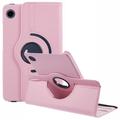 Custodia a Libro Rotante 360 per Samsung Galaxy Tab A9/A11 - Rosa