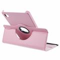 Custodia a Libro Rotante 360 per Samsung Galaxy Tab A9/A11 - Rosa