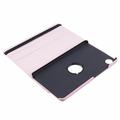 Custodia a Libro Rotante 360 per Samsung Galaxy Tab A9/A11 - Rosa