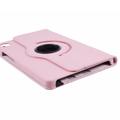Custodia a Libro Rotante 360 per Samsung Galaxy Tab A9/A11 - Rosa