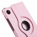 Custodia a Libro Rotante 360 per Samsung Galaxy Tab A9/A11 - Rosa