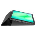Custodia Smart Fold Folio per Samsung Galaxy Tab A9/A11 Spigen - Nero