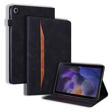 Custodia Folio stile business per Samsung Galaxy Tab A9 - Nera