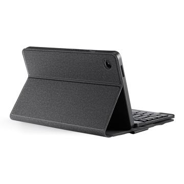 Custodia per tastiera Samsung Galaxy Tab A9 Dux Ducis Bluetooth - Nera