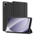 Custodia Smart Folio Tri-Fold Dux Ducis Domo per Samsung Galaxy Tab A9 - Nera