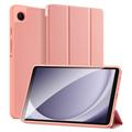 Custodia Smart Folio Tri-Fold Dux Ducis Domo per Samsung Galaxy Tab A9 - Rosa