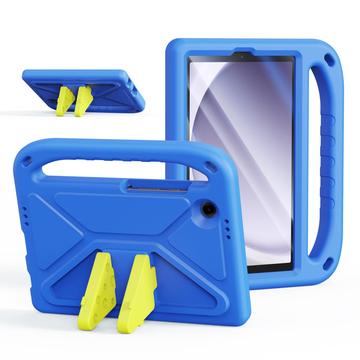Samsung Galaxy Tab A9 Dux Ducis Puff Custodia antiurto in EVA per bambini con supporto - Blu