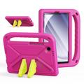 Samsung Galaxy Tab A9 Dux Ducis Puff Custodia antiurto in EVA per bambini con supporto - Rosa