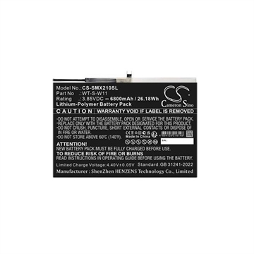 Batteria compatibile con Samsung Galaxy Tab A9+