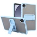 Custodia ibrida antiurto per Samsung Galaxy Tab A9 con supporto - Baby Blu