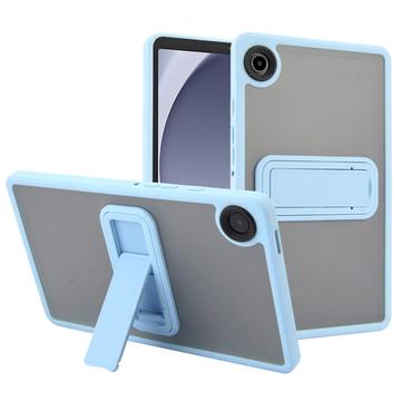Custodia ibrida antiurto per Samsung Galaxy Tab A9 con supporto - Baby Blu
