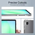 Custodia in TPU Tech-Protect FlexAir per Samsung Galaxy Tab A9/A11 - Trasparente