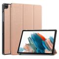 Custodia Smart Folio serie Tri-Fold per Samsung Galaxy Tab A9 - Rosa Oro