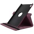 Custodia a Libro Rotante 360 per Samsung Galaxy Tab A9+ - Viola