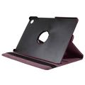 Custodia a Libro Rotante 360 per Samsung Galaxy Tab A9+ - Viola