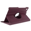 Custodia a Libro Rotante 360 per Samsung Galaxy Tab A9+ - Viola