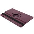 Custodia a Libro Rotante 360 per Samsung Galaxy Tab A9+ - Viola