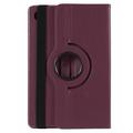 Custodia a Libro Rotante 360 per Samsung Galaxy Tab A9+ - Viola