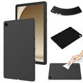 Custodia in silicone liquido per Samsung Galaxy Tab A9+/A11+ - Nero