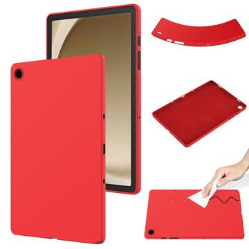 Custodia in silicone liquido per Samsung Galaxy Tab A9+/A11+