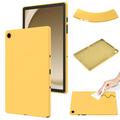 Custodia in silicone liquido per Samsung Galaxy Tab A9+/A11+ - Giallo