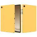 Custodia in silicone liquido per Samsung Galaxy Tab A9+/A11+ - Giallo