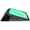Custodia Smart Fold Folio per Samsung Galaxy Tab A9+/A11+ Spigen - Nero
