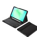 Custodia con tastiera Bluetooth Samsung Galaxy Tab A9+/A11+ Tech-Protect SmartCase - Nera