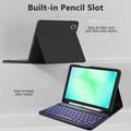 Custodia con tastiera Bluetooth Samsung Galaxy Tab A9+/A11+ Tech-Protect SmartCase - Nera