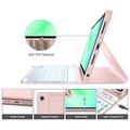 Custodia con tastiera Bluetooth Samsung Galaxy Tab A9+/A11+ Tech-Protect SmartCase - Rosa