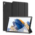 Custodia Smart Folio Tri-Fold Dux Ducis Domo per Samsung Galaxy Tab A9+ - Nera