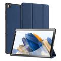 Custodia Smart Folio Tri-Fold Dux Ducis Domo per Samsung Galaxy Tab A9+ - Blu