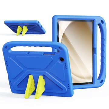 Samsung Galaxy Tab A9+ Dux Ducis Puff Custodia antiurto in EVA per bambini con supporto - Blu