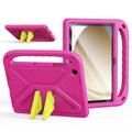 Samsung Galaxy Tab A9+/A11+ Dux Ducis Puff Custodia antiurto in EVA per bambini con supporto - Rosa